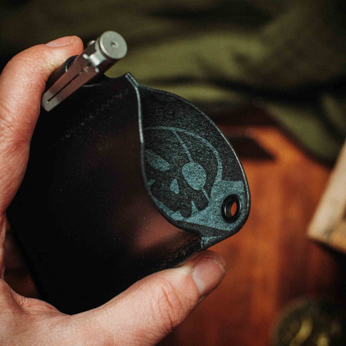 Knife Sheath - Sailor v3 | Leather EDC | Pocket Knife Holder