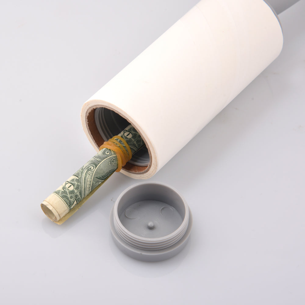 Realistic Lint Roller Diversion Safe - Discreet Diversion Safe Ideas of Real Working Lint Roller with Secret Stash Containers