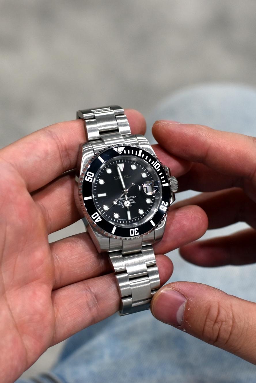 Mod Submariner Black