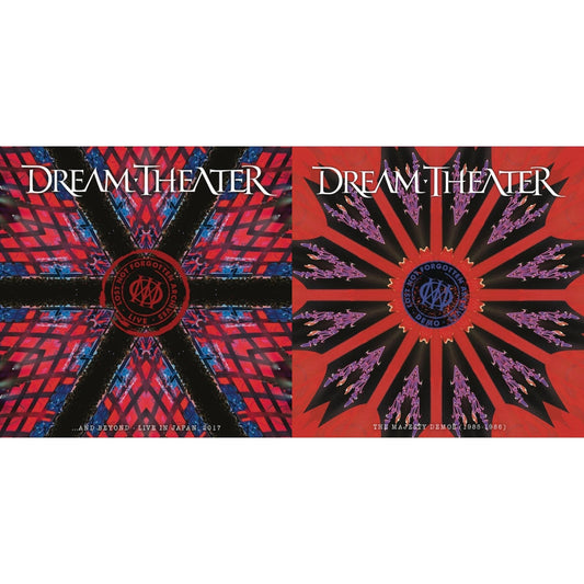 Dream Theater - Lost Not Forgotten Archives: The Majesty Demos (1985-1986) (2LP/CD) & Lost Not Forgotten Archives: ... & Beyond - Live In Japan, 2017 (2LP/CD)
