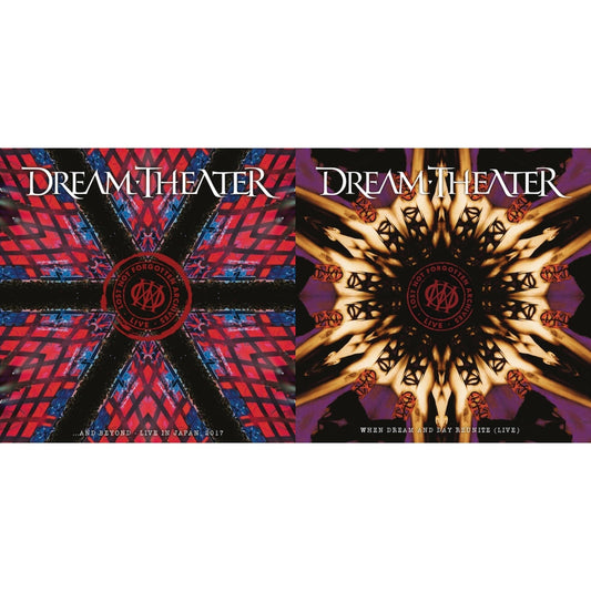 Lost Not Forgotten Archives: When Dream And Day Reunite (Live) (2LP/CD) & Lost Not Forgotten Archives: ... & Beyond - Live In Japan, 2017 (2LP/CD)