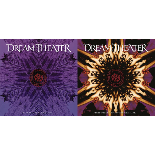 Lost Not Forgotten Archives: When Dream And Day Reunite (Live) (2LP/CD) & Lost Not Forgotten Archives: Made In Japan - Live (2006) (2LP/CD)