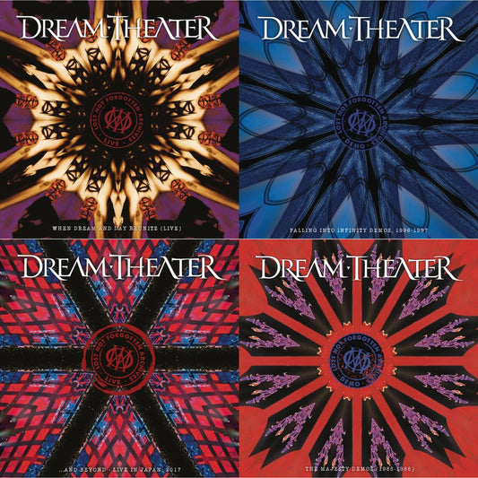 Dream Theater - Lost Not Forgotten Archives: When Dream And Day Reunite (Live) (2LP/CD) & Lost Not Forgotten Archives: The Majesty Demos (1985-1986) (2LP/CD) & Lost Not Forgotten Archives: ... & Beyond - Live In Japan, 2017 (2LP/CD) & Lost Not
