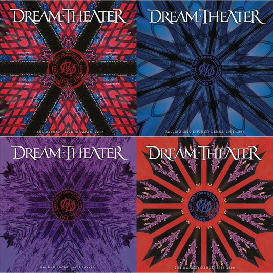 Dream Theater - Lost Not Forgotten Archives: ... & Beyond - Live In Japan, 2017 (2LP/CD) & Lost Not Forgotten Archives: Falling Into Infinity Demos, 1996-1997 (3LP/2CD) & Lost Not Forgotten Archives: Made In Japan - Live (2006) (2LP/CD) & Lost Not