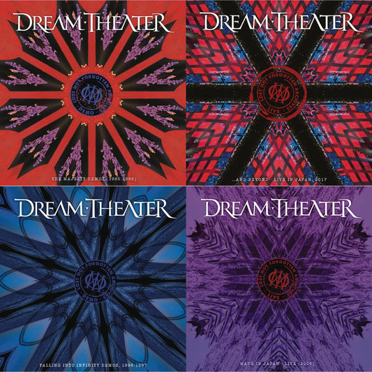 Dream Theater - Lost Not Forgotten Archives: The Majesty Demos (1985-1986) (2LP/CD) & Lost Not Forgotten Archives: ... & Beyond - Live In Japan, 2017 (2LP/CD) & Lost Not Forgotten Archives: Falling Into Infinity Demos, 1996-1997 (3LP/2CD) & Lost Not