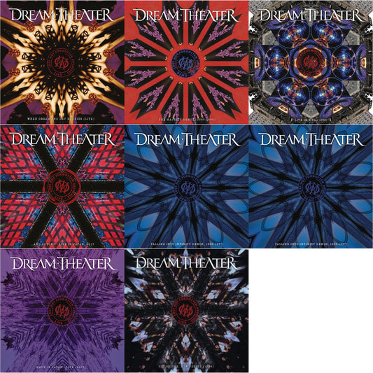 Dream Theater - Lost Not Forgotten Archives: When Dream And Day Reunite (Live) (2LP/CD) & Lost Not Forgotten Archives: The Majesty Demos (1985-1986) (2LP/CD) & Lost Not Forgotten Archives: Live In Nyc - 1993 (3LP/2CD) & Lost Not Forgotten Archives: