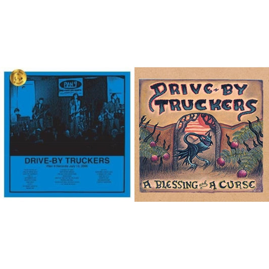 Plan 9 Records July 13, 2006 (3LP) & Blessing & A Curse (Clear With Purple Splatter LP Vinyl/Limited Edition/180G)