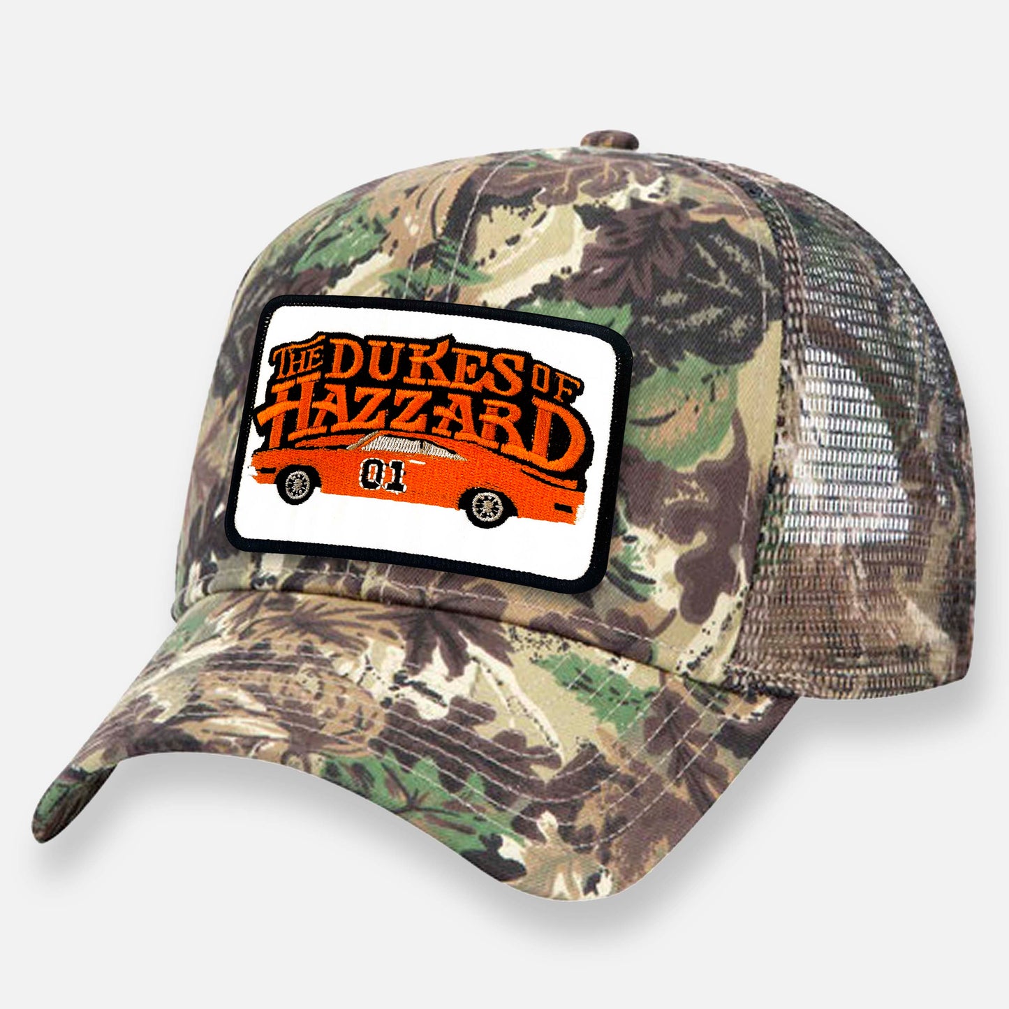 TREE CAMO LOW PRO PATCH HATS