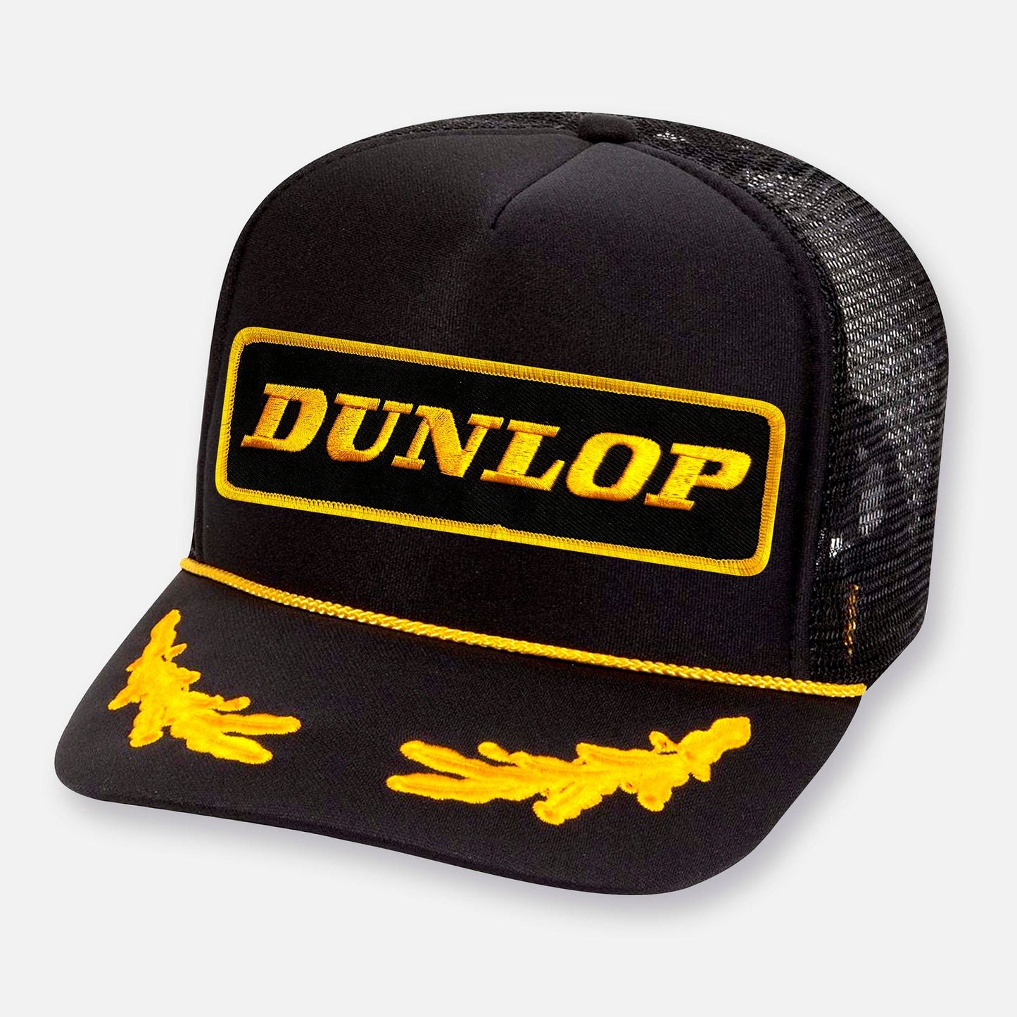DUNLOP PIT CREW PATCH HAT