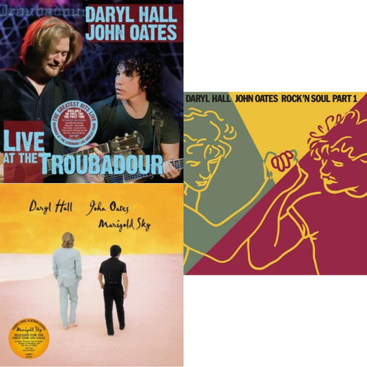 Live At The Troubadour (3LP) & Marigold Sky (2LP) & Rock N Soul Part 1 (150G/Dl Card)