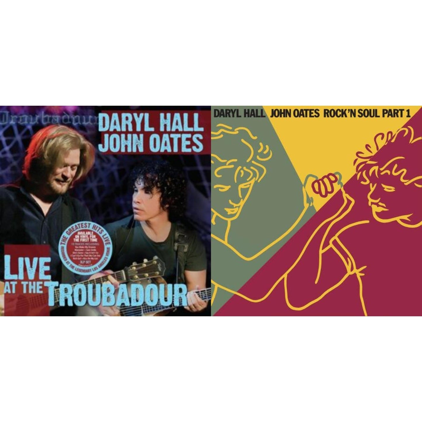 Live At The Troubadour (3LP) & Rock N Soul Part 1 (150G/Dl Card)