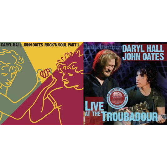 Daryl & John Oates Hall - Live At The Troubadour (3LP) & Rock N Soul Part 1 (150G/Dl Card)