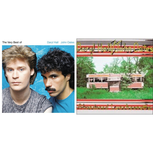 Very Best Of Daryl Hall & John Oates & Abandoned Luncheonette