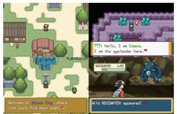 Pokemon DarkCry The Legend of Giratina GBA ROM Hack Game Boy Advance