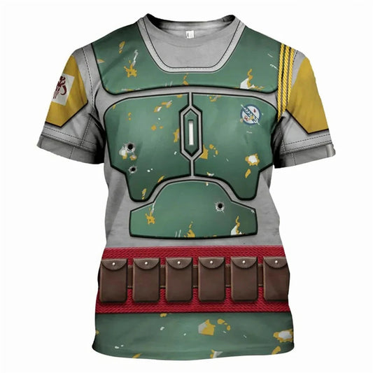 Darth Vader Cosplay Costume Tshirt 3D Full Printed Men T shirt New Fashion Short Sleeve Shirt Summer Streetwear Unisex Tee Tops - Premium  from Lizard Vigilante - Just $20.99! Shop now at Lizard Vigilante