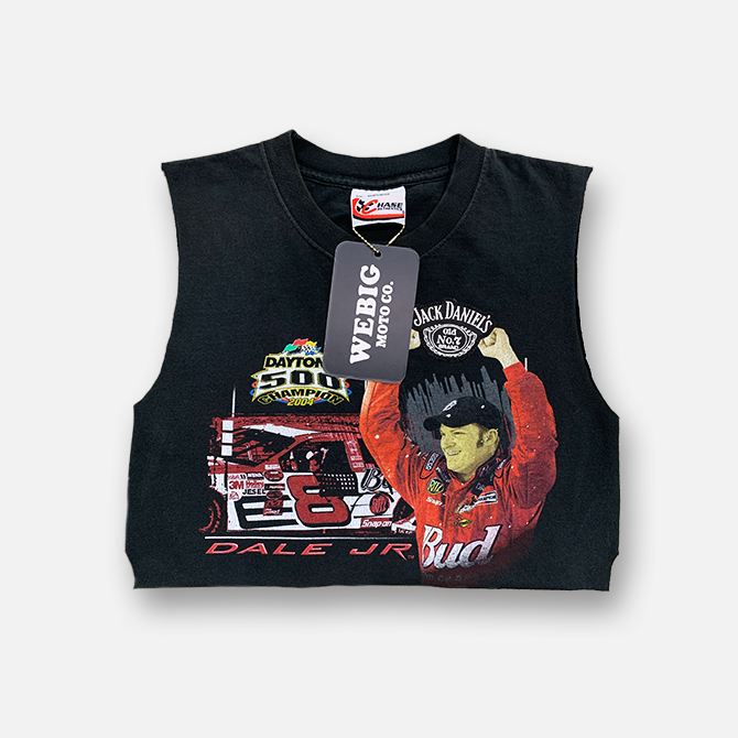 DAYTONA 500 CROP TEE SIZE SMALL