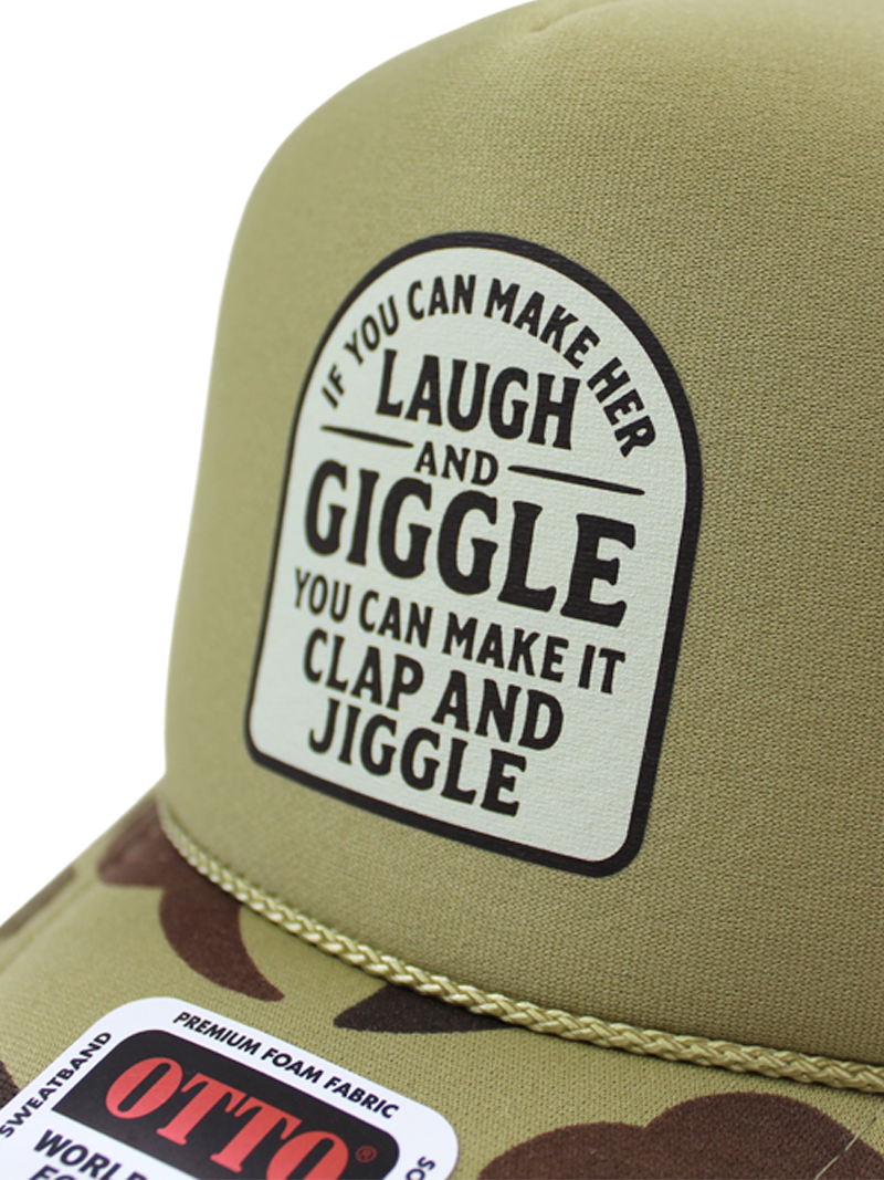 Laugh & Giggle Trucker Hat