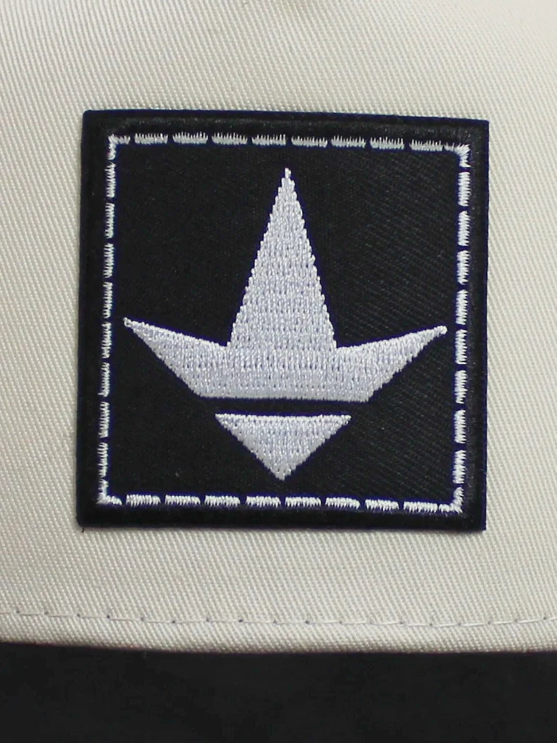 LO Logo Suede Bill Snapback Hat