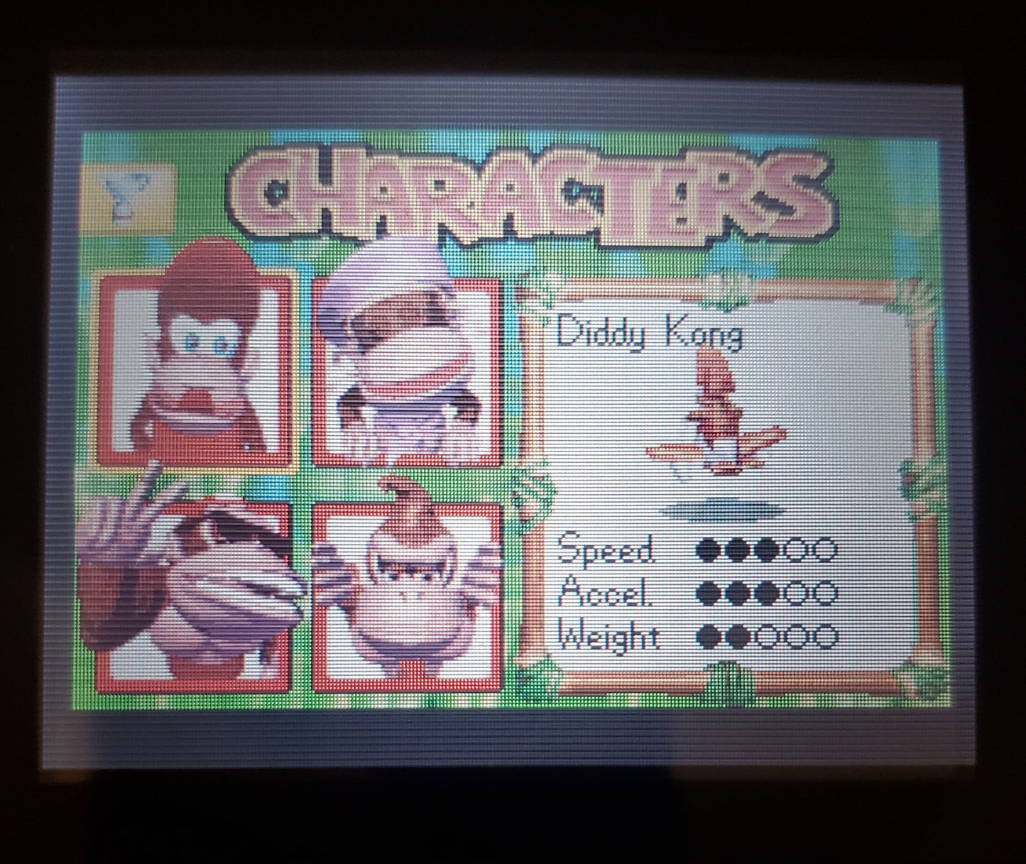 Diddy Kong Pilot GBA Video Game Boy Advance Nintendo