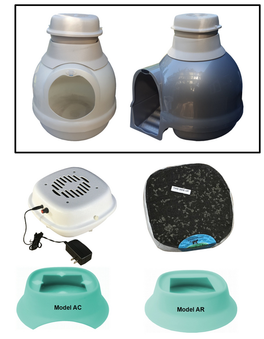 Air Purifier + Dome Adapter Bundle