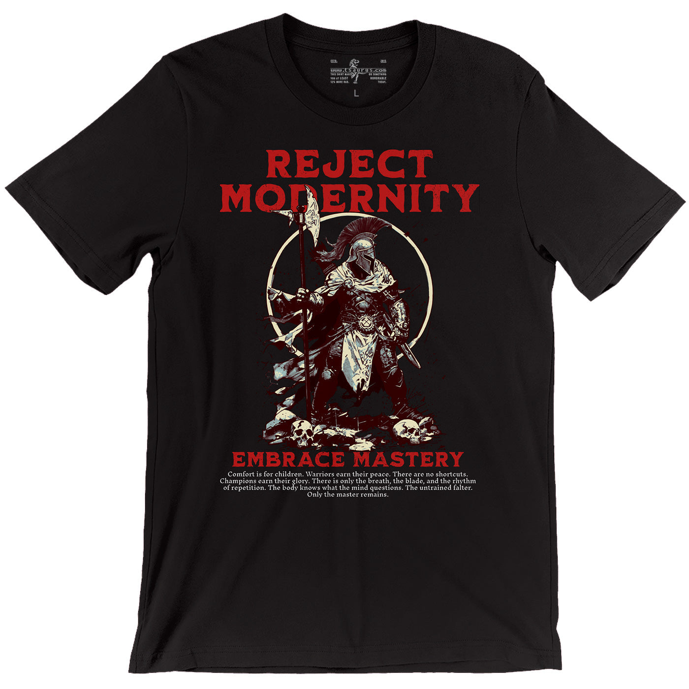 Reject Modernity - Fighter Tee