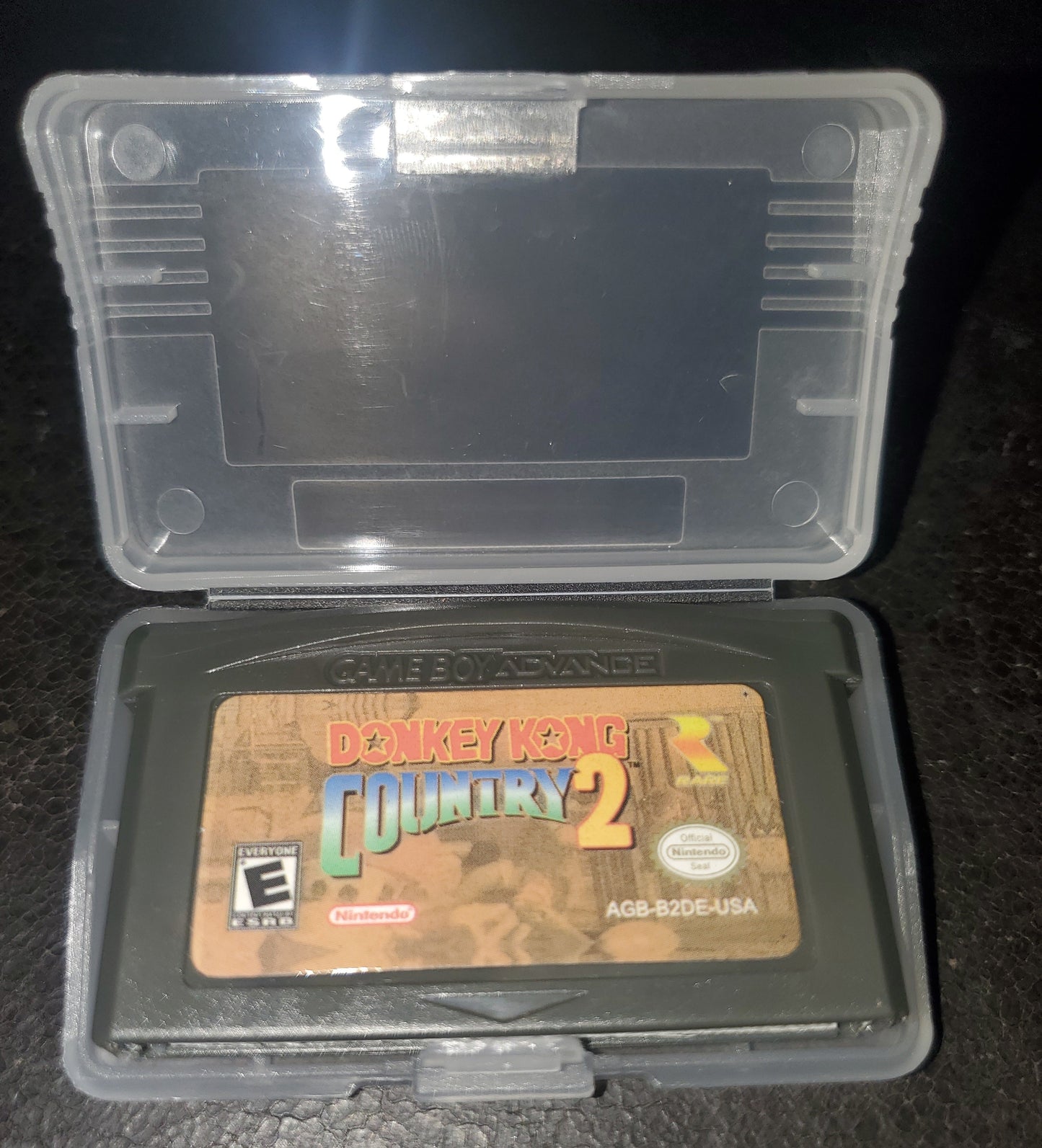 Donkey Kong Country 2 GBA Video Game Nintendo Game Boy Advance 2004