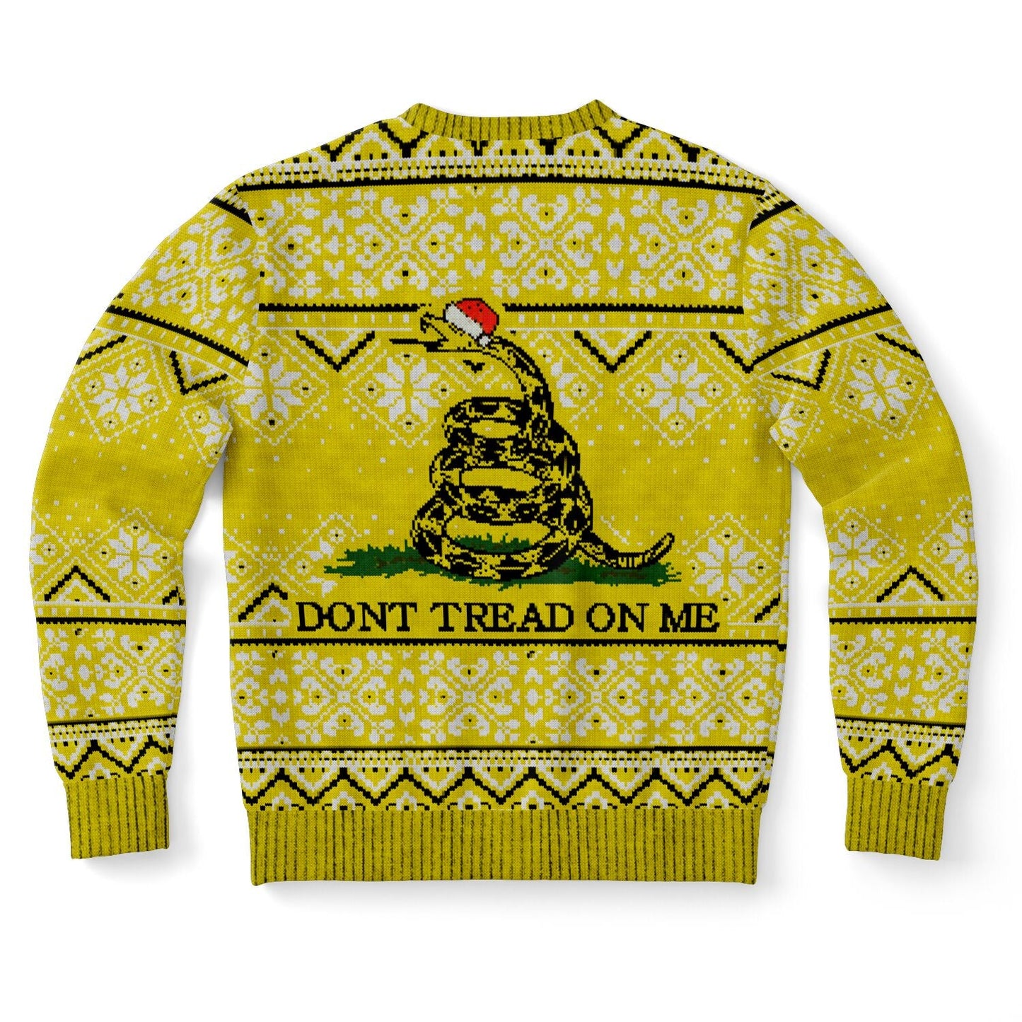 Dont Tread on Me Christmas Sweatshirt