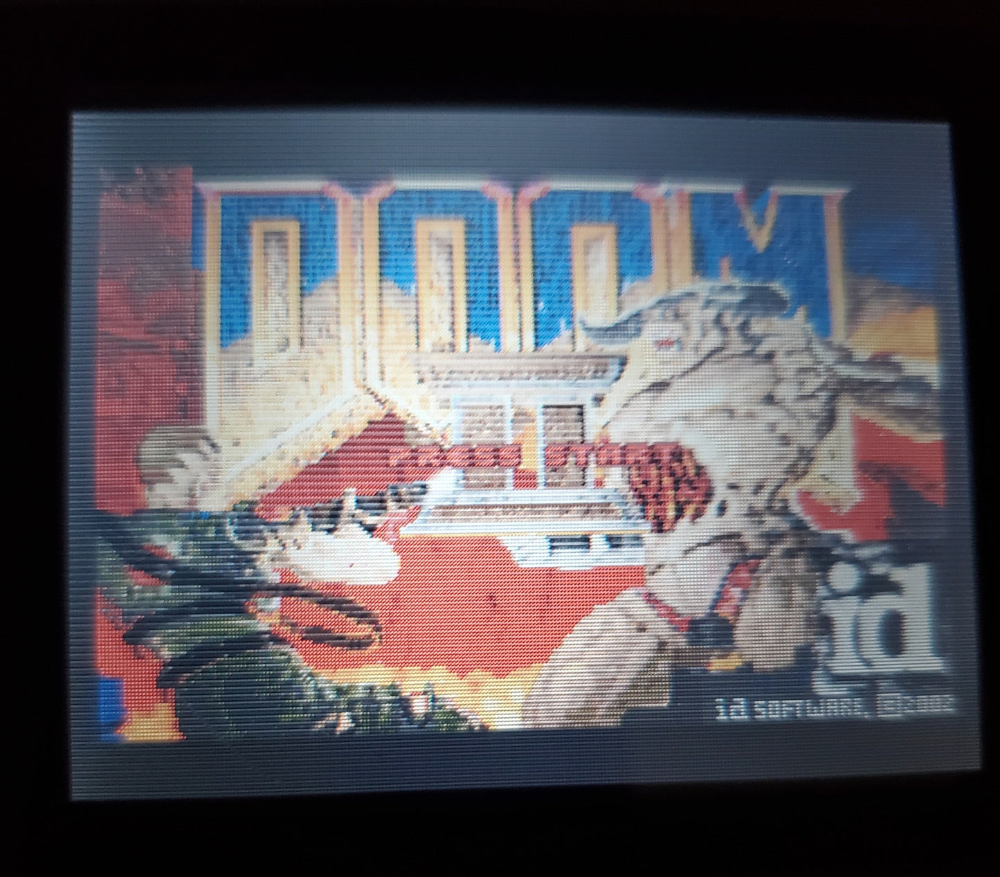 Doom 2 GBA Video Game Boy Advance