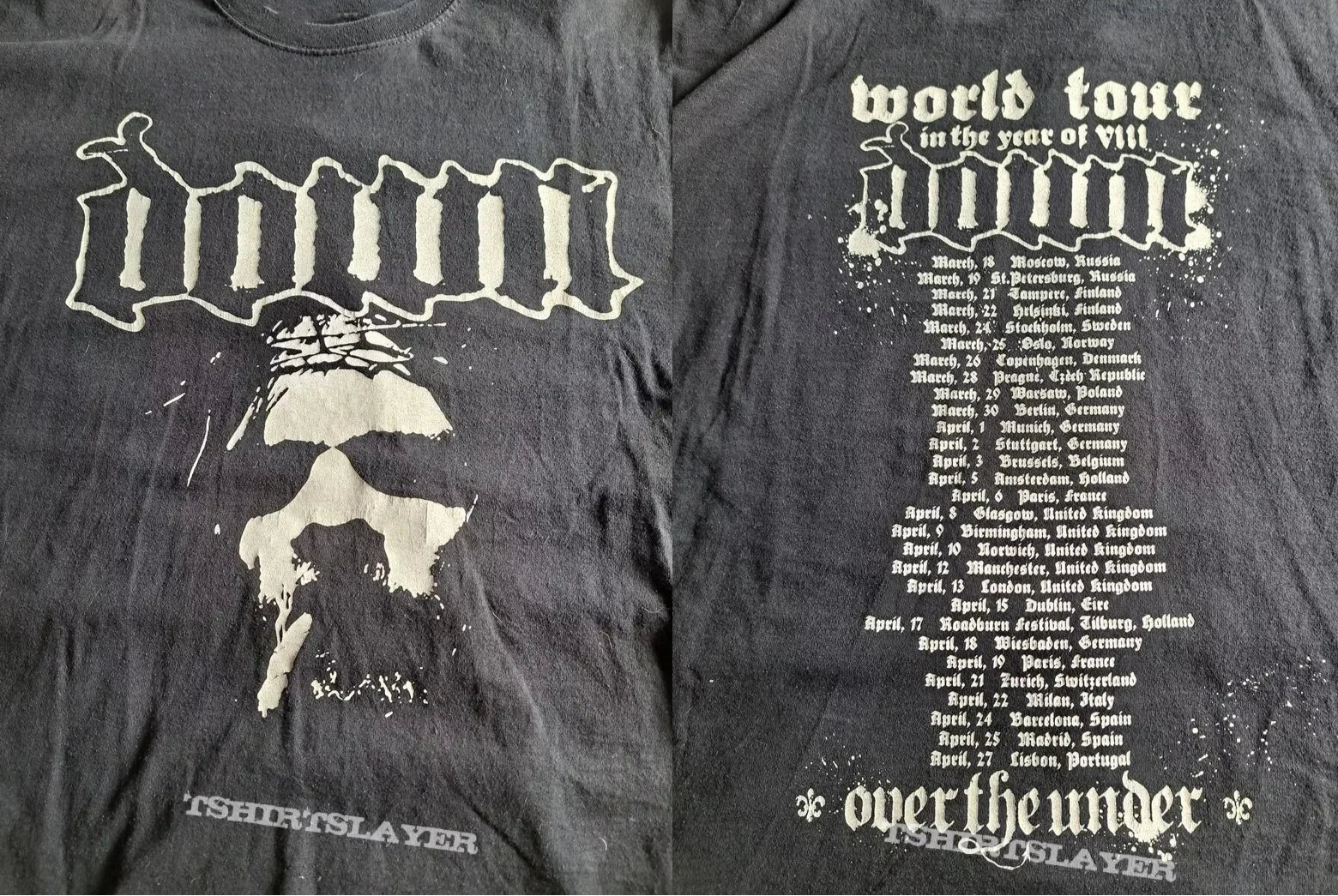 Down Band Gift For Fans Black T-Shirt Cotton Full Size ZH178 - Premium  from Lizard Vigilante - Just $61.99! Shop now at Lizard Vigilante