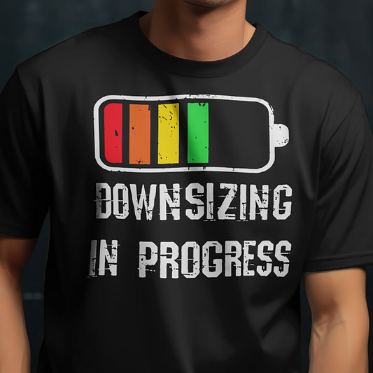 Downsizing Progress Tee