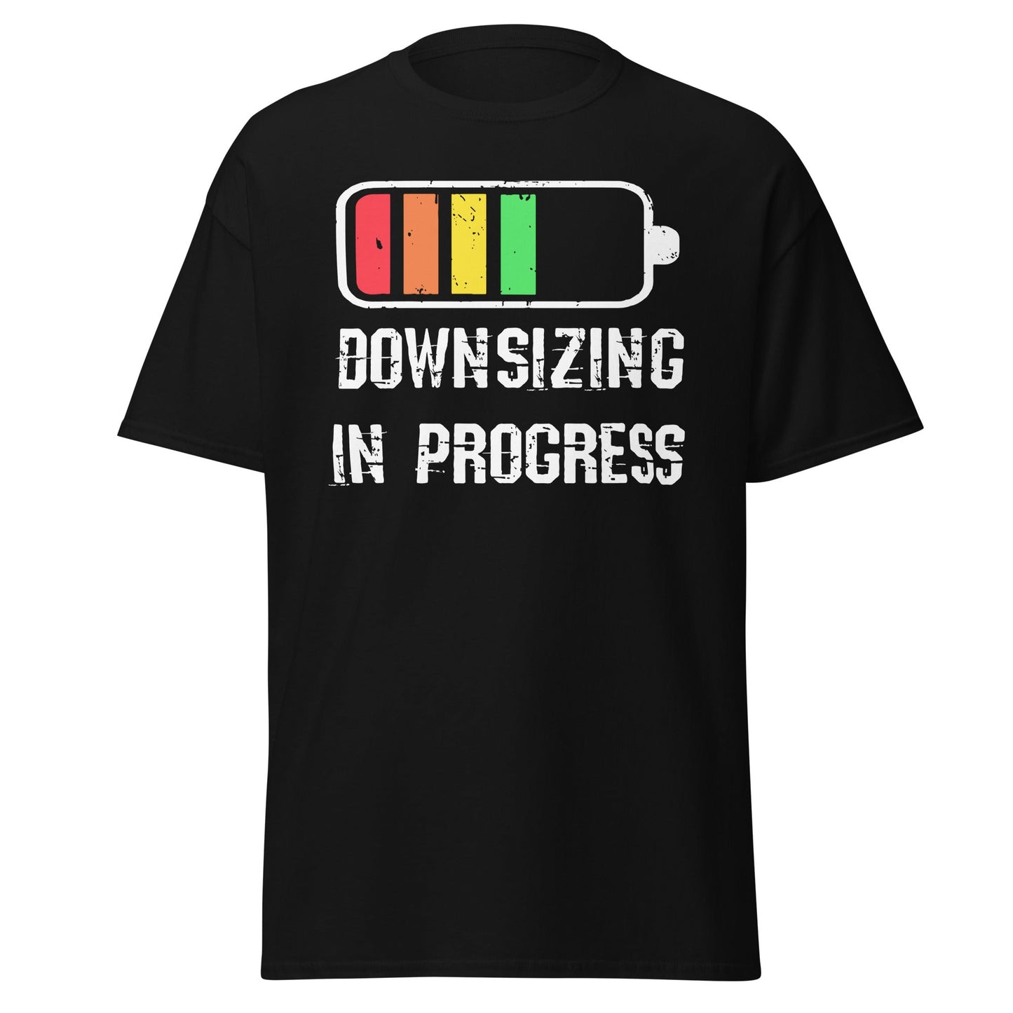 Downsizing Progress Tee