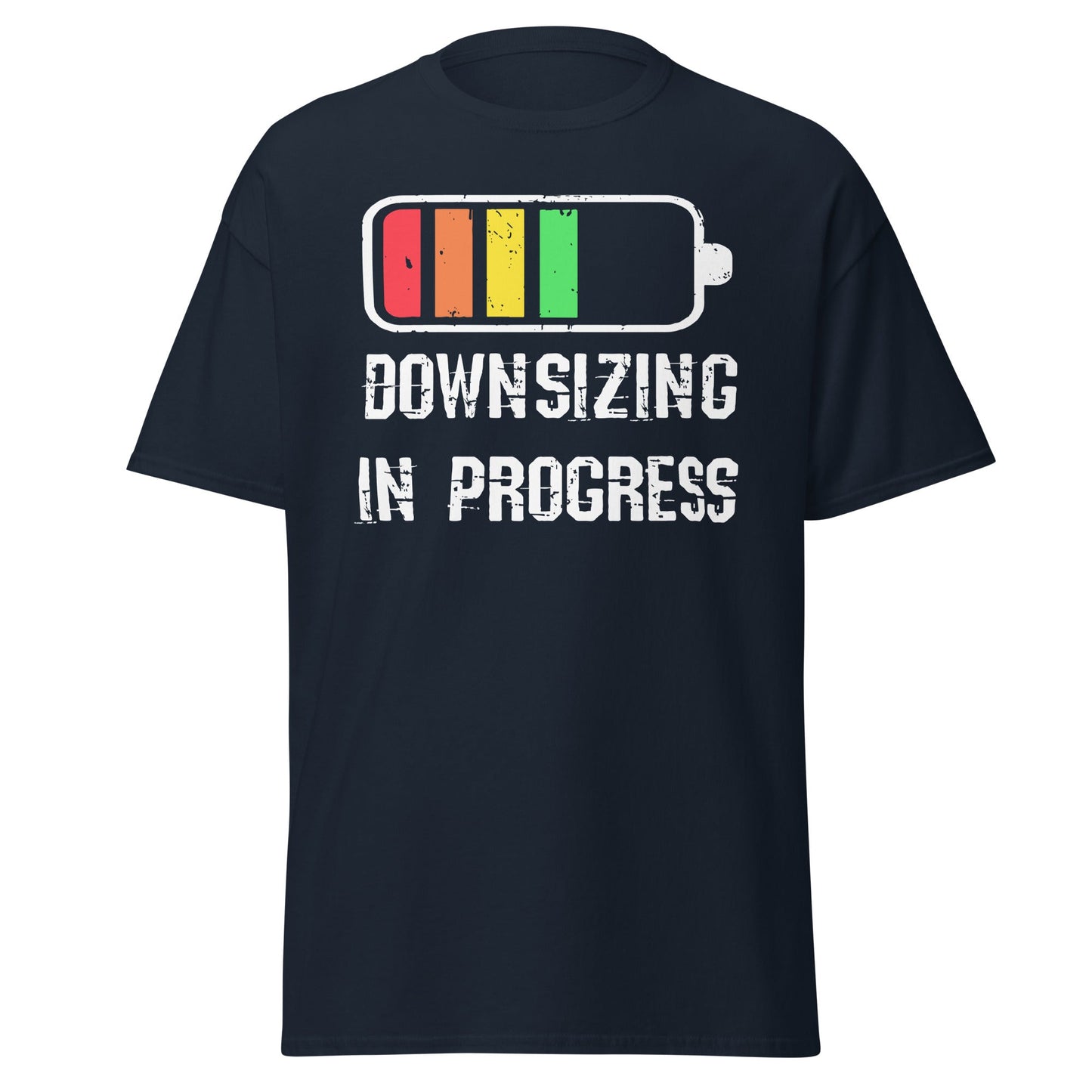 Downsizing Progress Tee