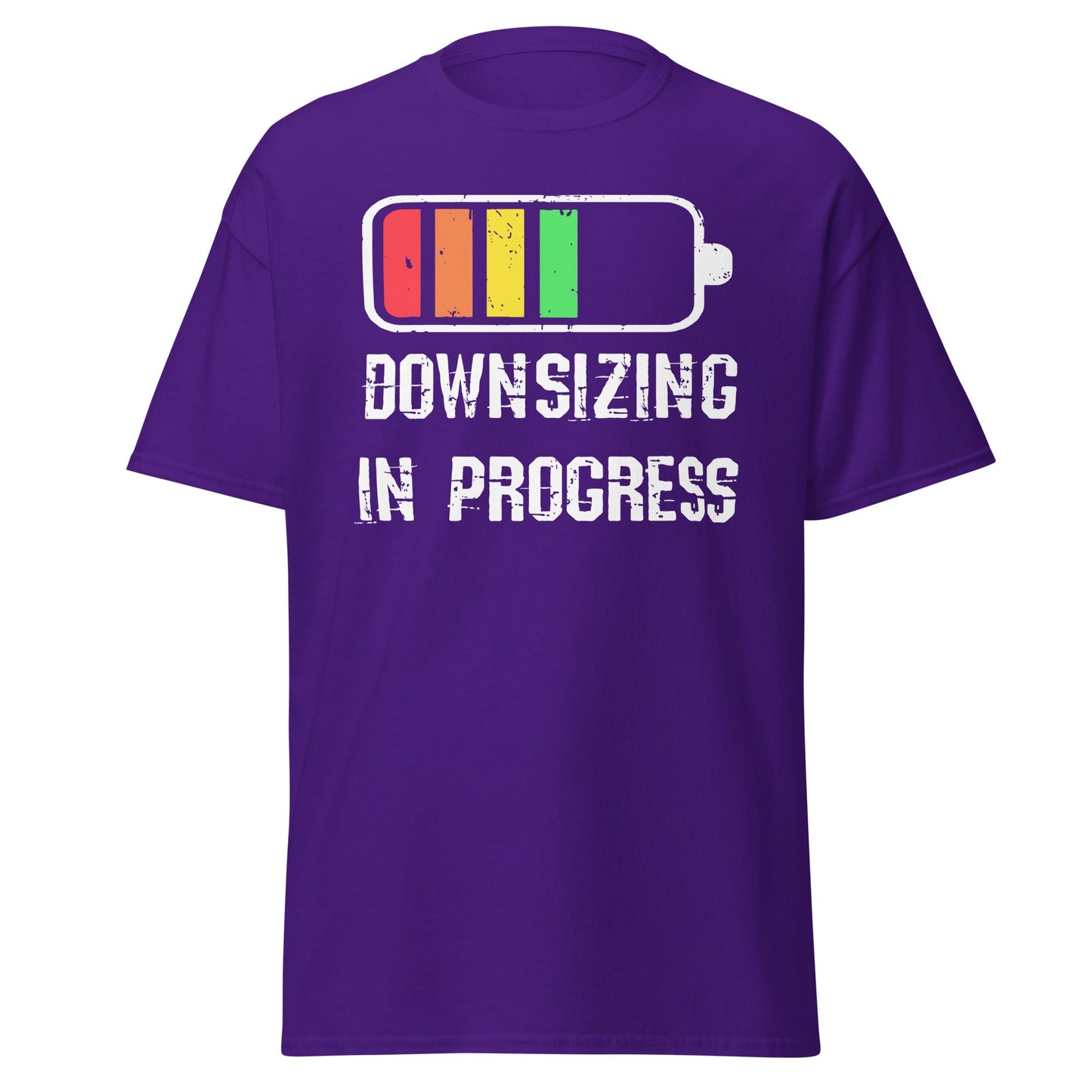 Downsizing Progress Tee