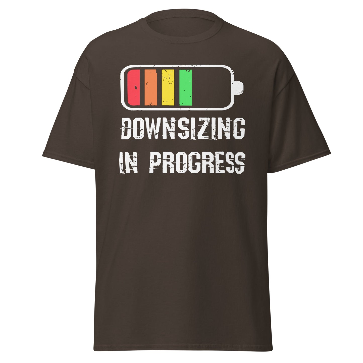 Downsizing Progress Tee