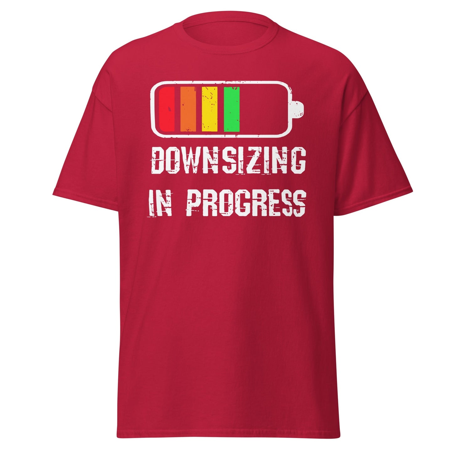 Downsizing Progress Tee