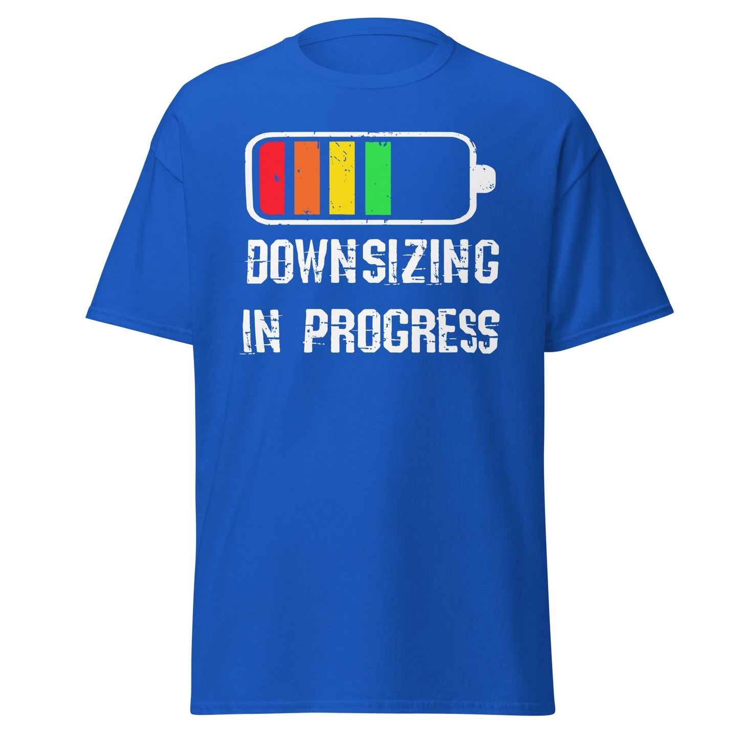 Downsizing Progress Tee