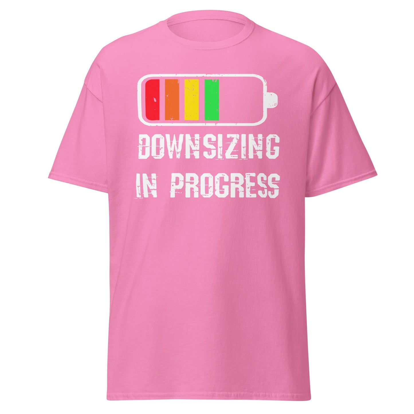 Downsizing Progress Tee