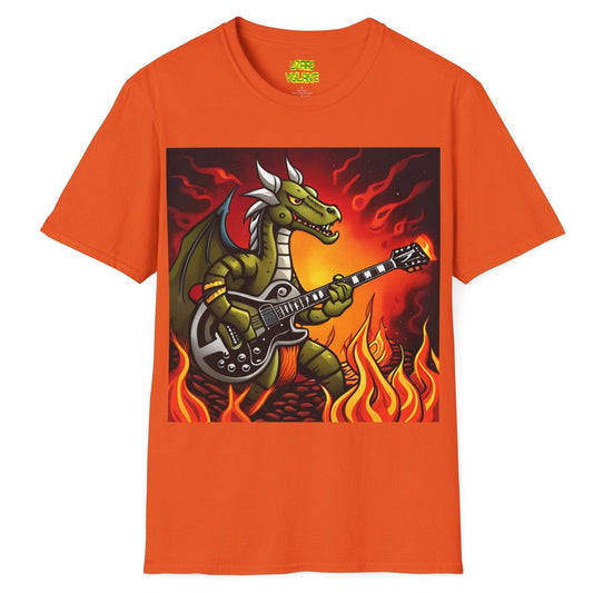 Draggin Solo Unisex Softstyle T-Shirt - Lizard Vigilante