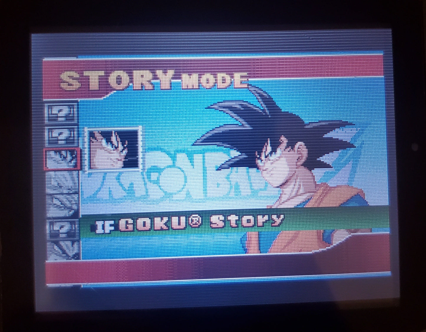 Dragonball Z Supersonic Warriors GBA Video Game Boy Advance DBZ