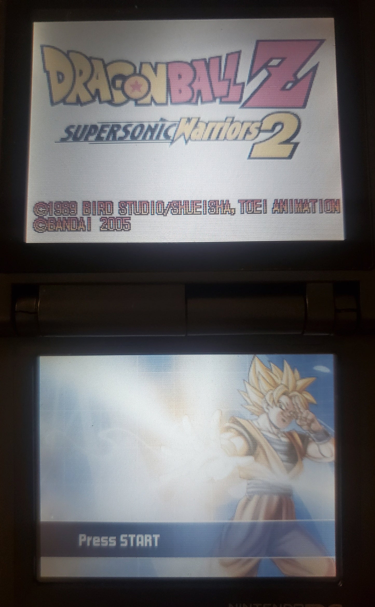 Dragonball Z Supersonic Warriors 2 Video Game Nintendo DS DBZ