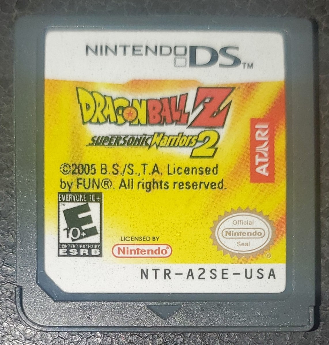 Dragonball Z Supersonic Warriors 2 Video Game Nintendo DS DBZ