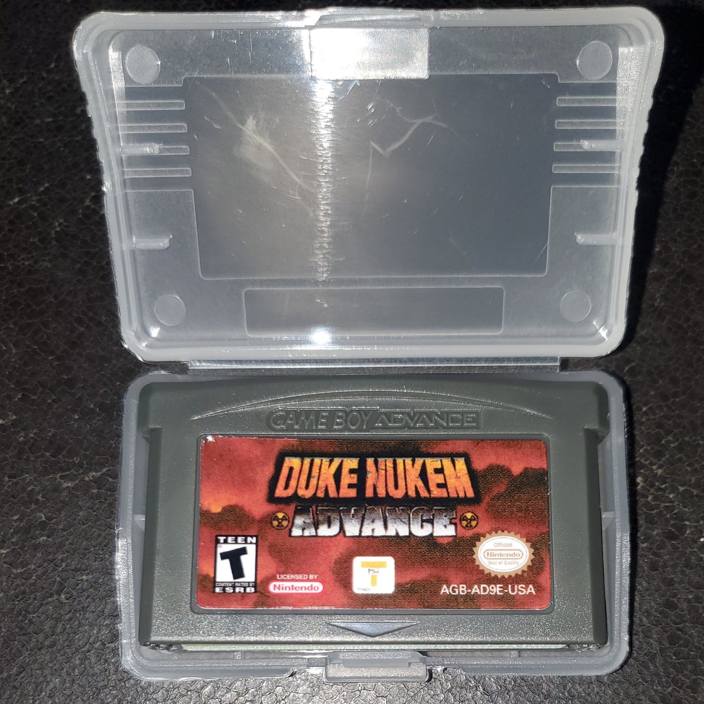 Duke Nukem Advance GBA Video Game Boy Advance