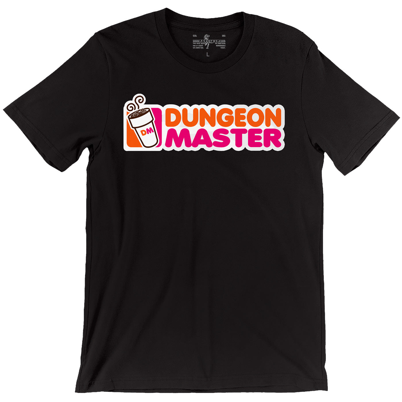 Dunkin Dungeon Master Tee