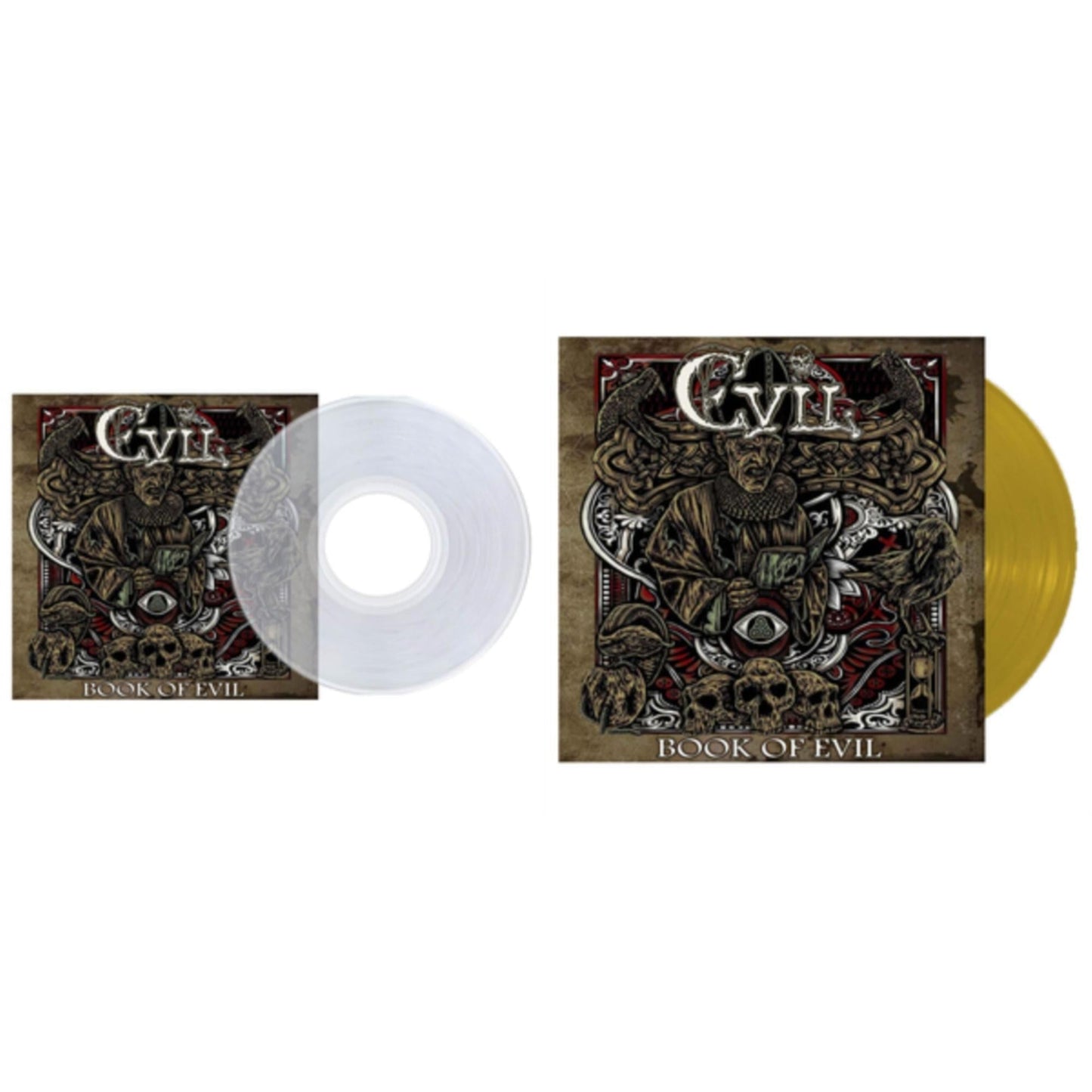 Book Of Evil (Crystal LP Vinyl) & Book Of Evil (Gold LP Vinyl/180G)