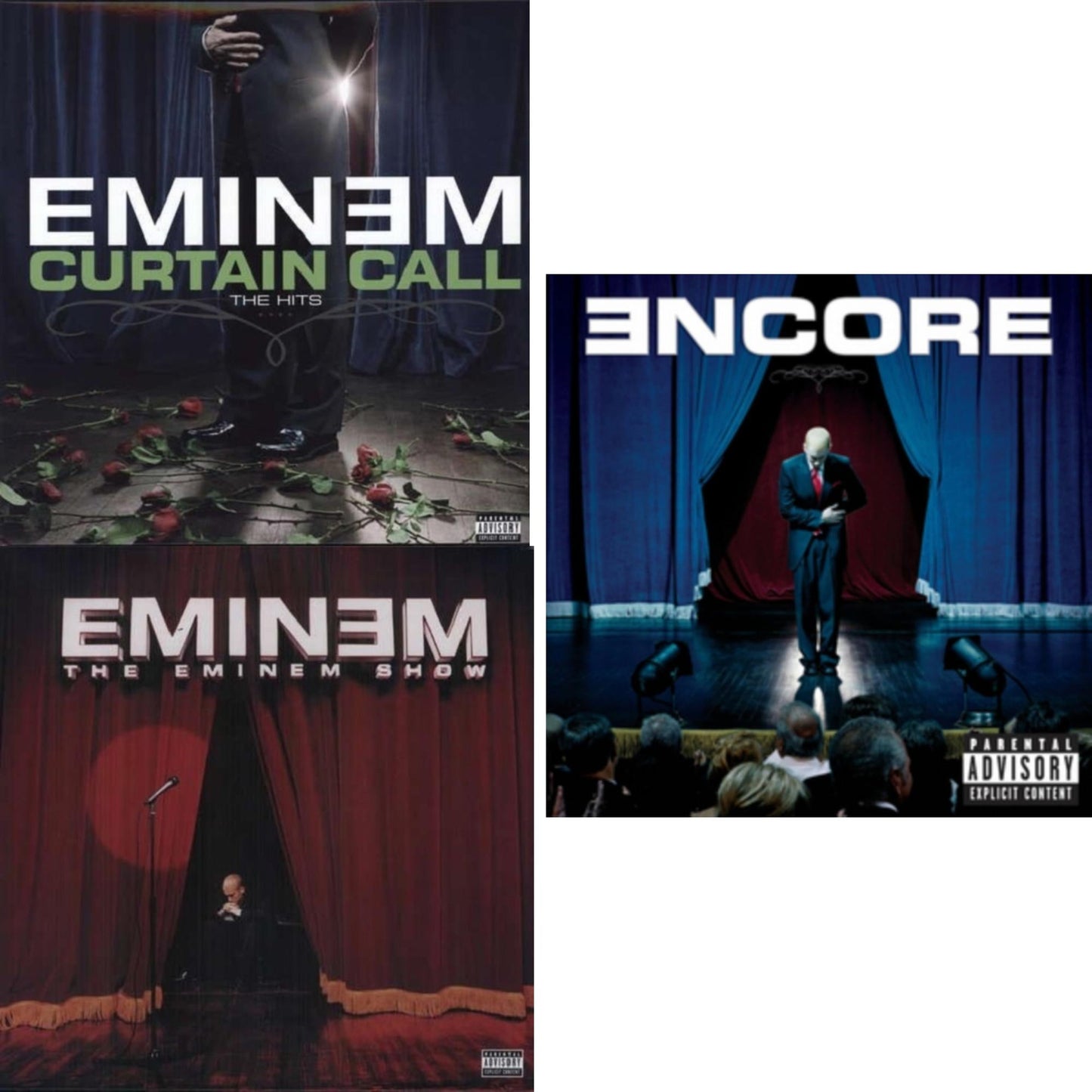 Encore & Curtain Call: Hits & Eminem Show