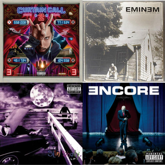 Curtain Call 2 (2LP) & Encore & Slim Shady LP & Marshall Mathers LP