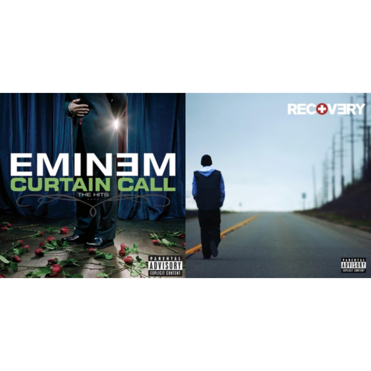 Eminem - Curtain Call: Hits & Recovery - CD Bundle