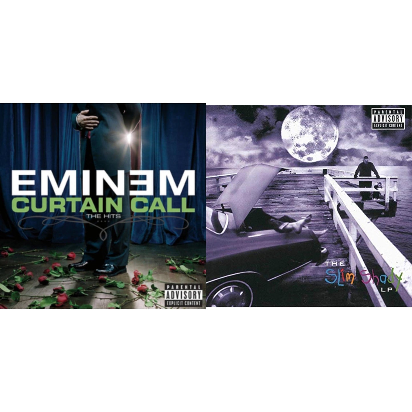 Curtain Call: Hits & Slim Shady LP