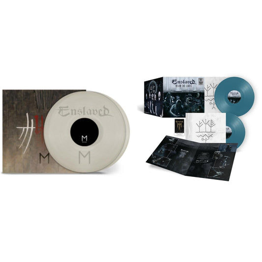 Below The Lights (Cinematic Tour 2020/2LP/Aqua Blue Vinyl) & E - Natural (2LP)