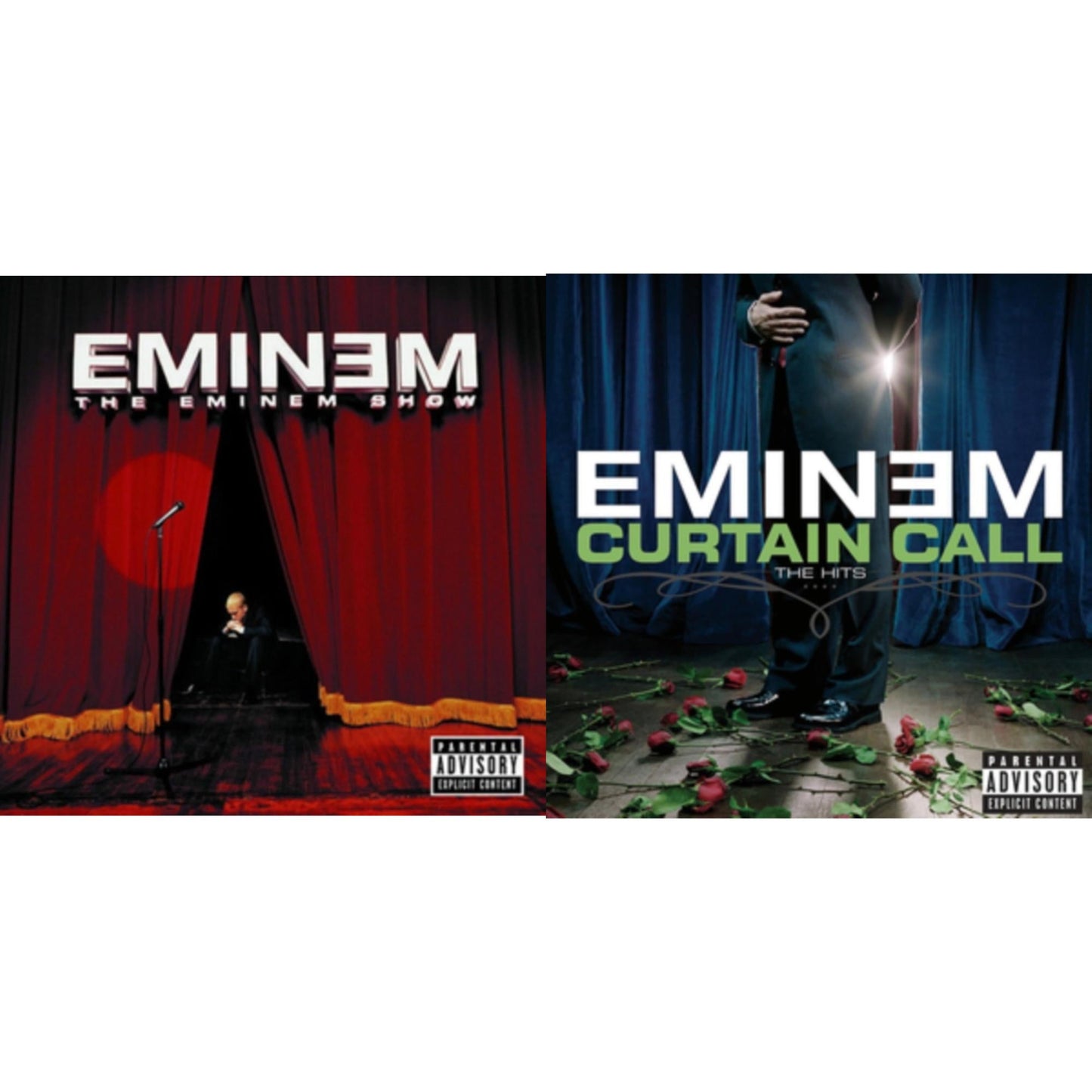 Eminem - Curtain Call: Hits & Eminem Show - CD Bundle